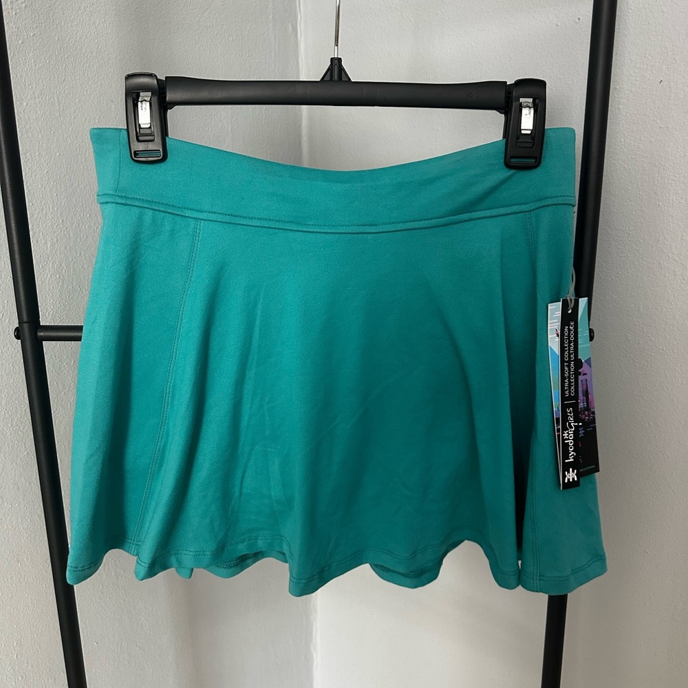 Kyodan Girls Active Teal Skort, Ultra Soft, Lightweight, Size XL/14